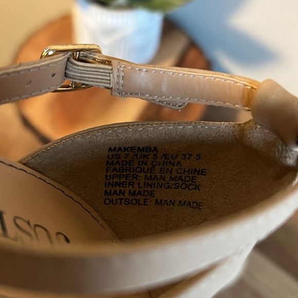 Just Fab tan heels! - Picture 4 of 5